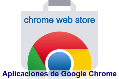 Aplicaciones de Google Chrome Store