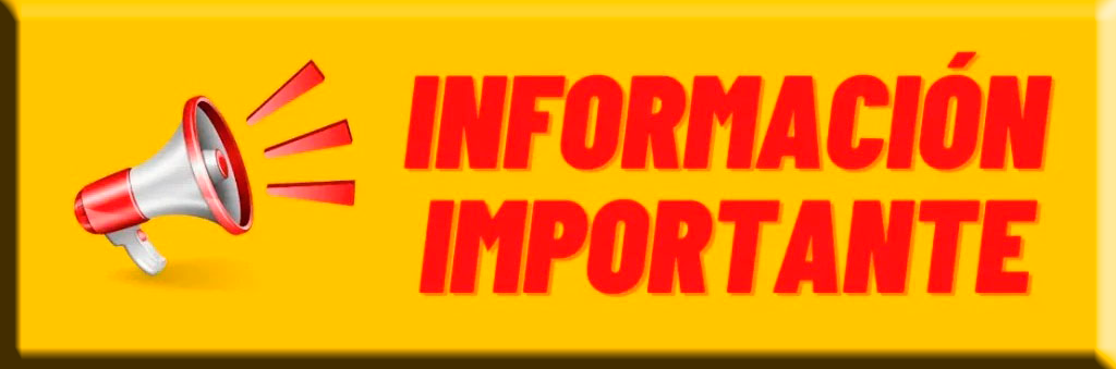 info importante