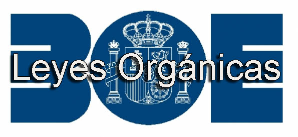 Leyes Organicas BOE