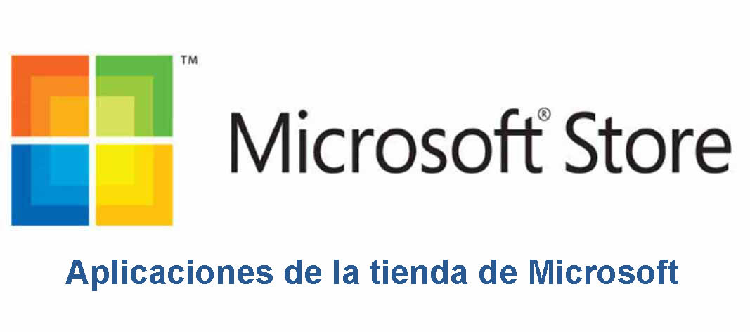 Aplicaciones de la tienda de Microsoft