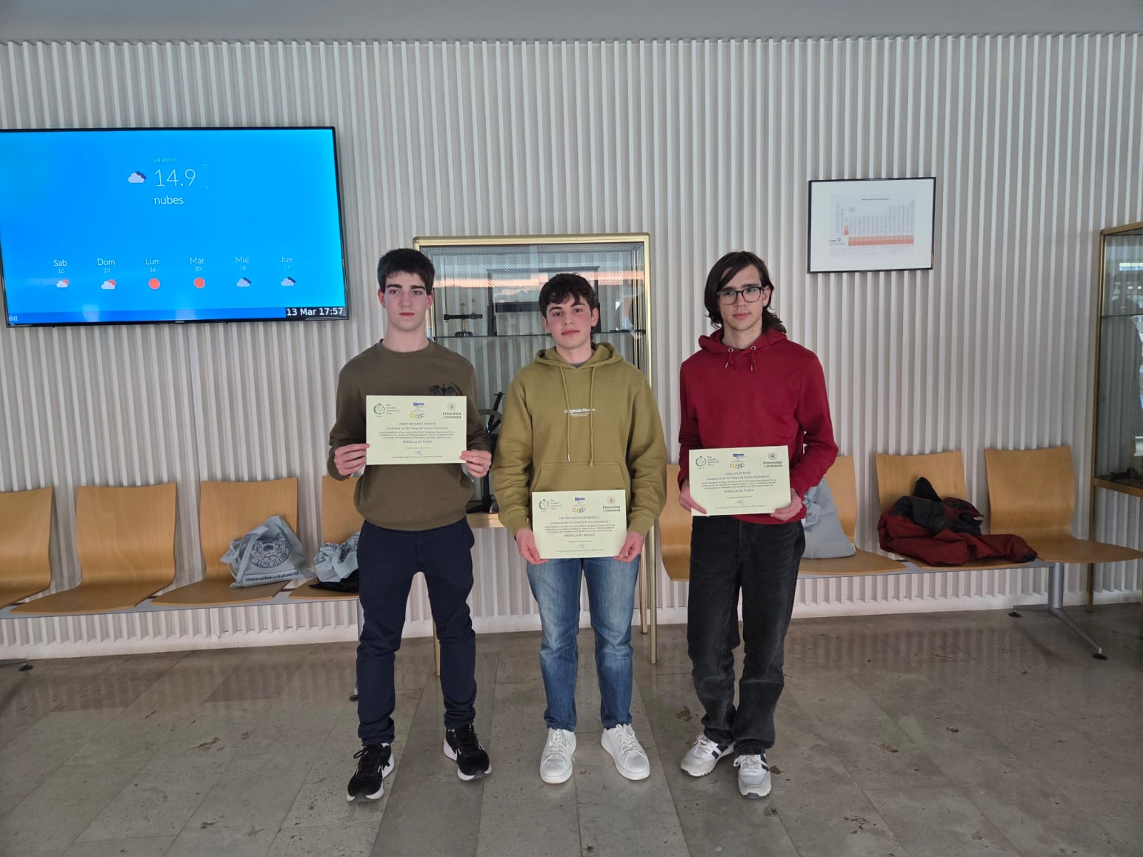 Olimpiada Fisica 2026