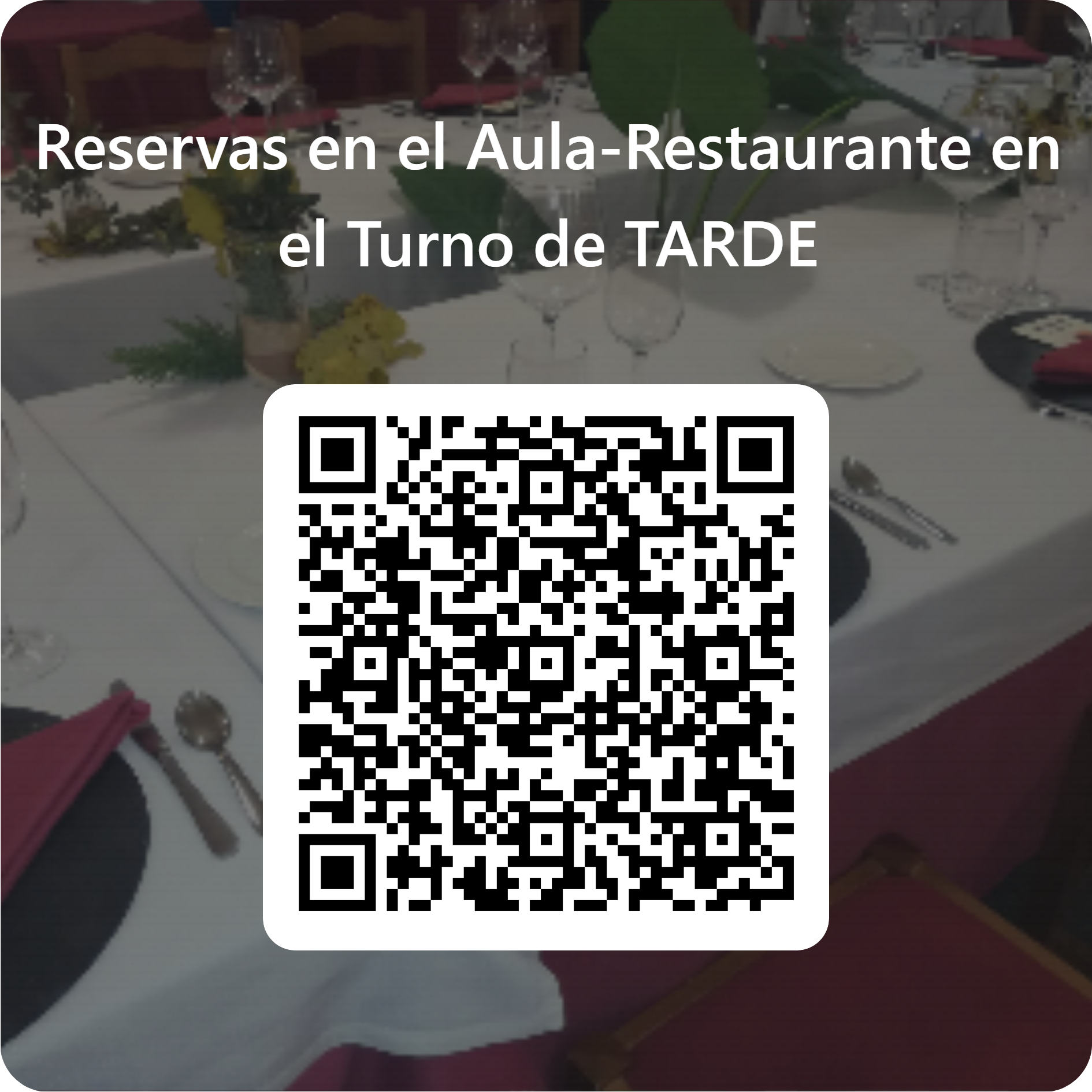 qr reserva tardef qr reserva tardef